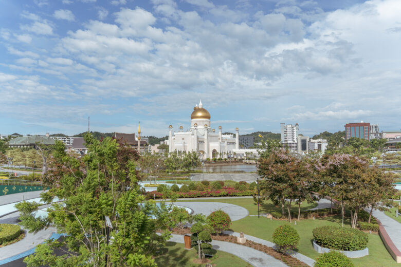 Brunei Masjid Omar 'Ali Saifuddien