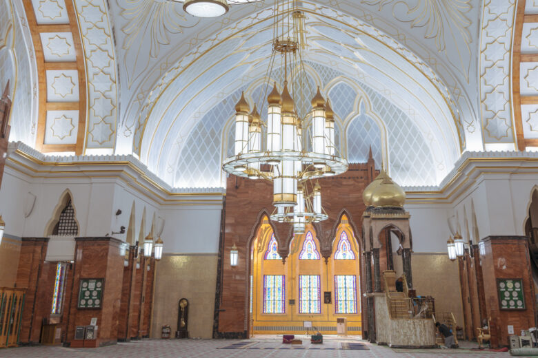 Omar Ali Saifuddien Mosque