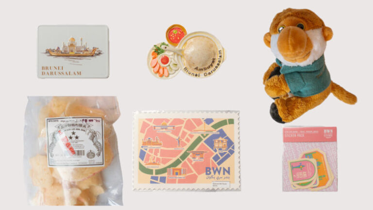 brunei-souvenir-お土産